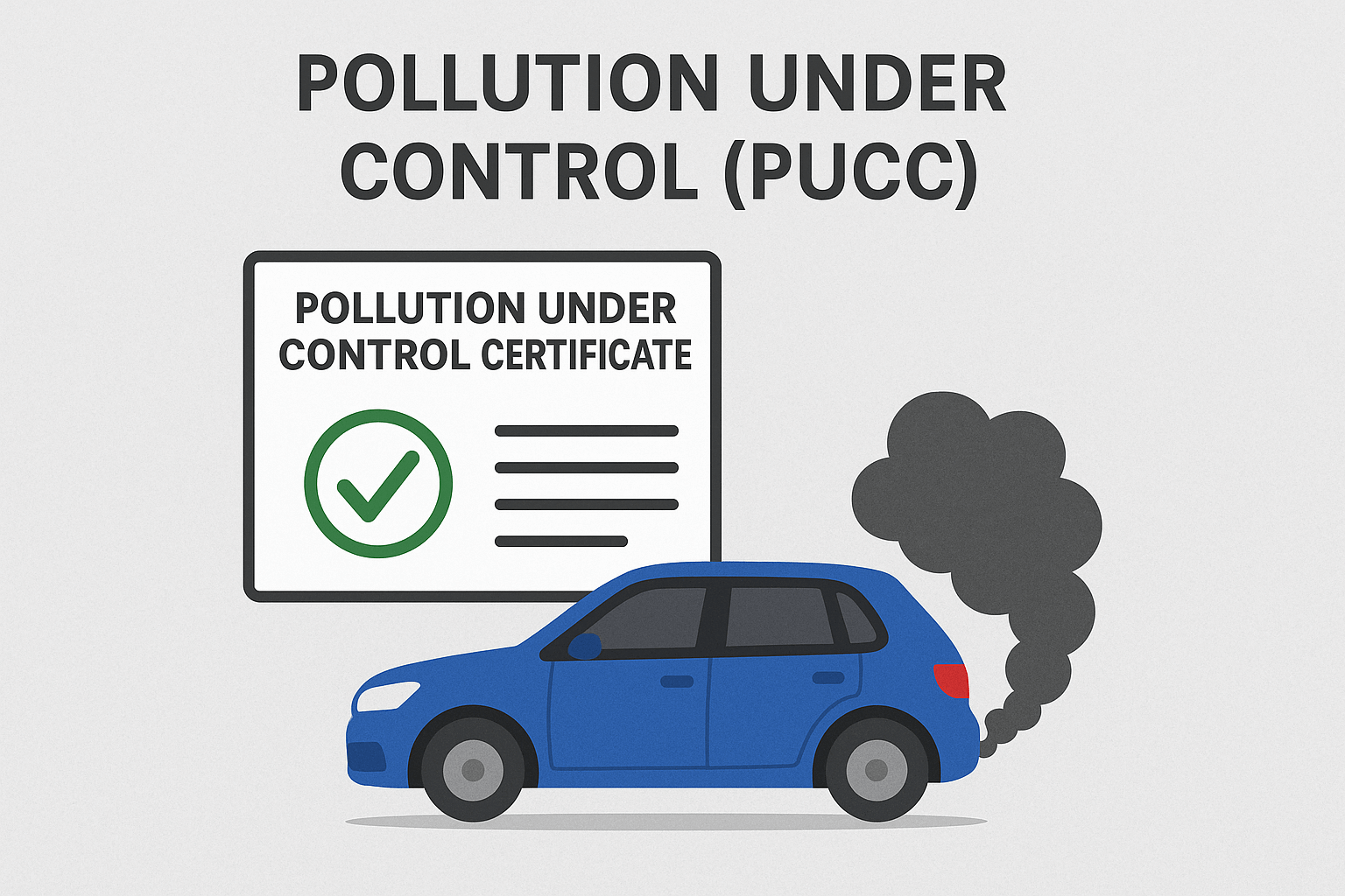 PUCC (Pollution Under Control)- M/S Kanika Auto Emission Testing Centre Blog